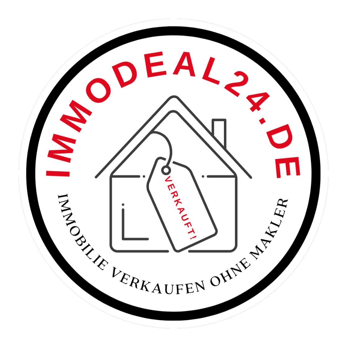 Siegel von Immodeal24, Immobilie verkaufen ohne Makler
